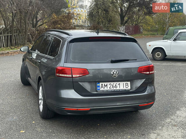Серый Фольксваген Пассат, объемом двигателя 1.97 л и пробегом 240 тыс. км за 15599 $, фото 4 на Automoto.ua