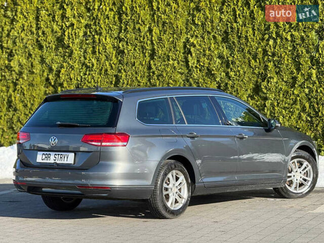 Сірий Фольксваген Пассат, об'ємом двигуна 2 л та пробігом 195 тис. км за 16999 $, фото 3 на Automoto.ua