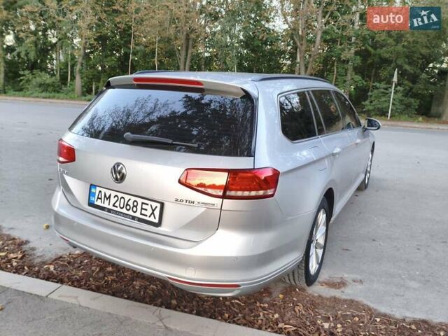 Серый Фольксваген Пассат, объемом двигателя 1.97 л и пробегом 212 тыс. км за 14850 $, фото 13 на Automoto.ua