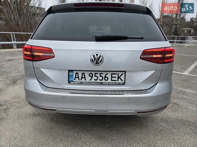 Серый Фольксваген Пассат, объемом двигателя 1.97 л и пробегом 198 тыс. км за 25000 $, фото 3 на Automoto.ua