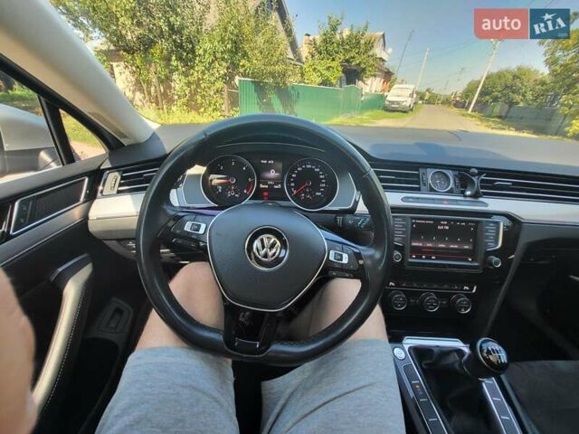 Серый Фольксваген Пассат, объемом двигателя 1.97 л и пробегом 208 тыс. км за 16700 $, фото 7 на Automoto.ua