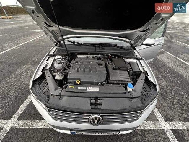 Серый Фольксваген Пассат, объемом двигателя 1.97 л и пробегом 306 тыс. км за 15000 $, фото 54 на Automoto.ua
