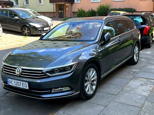 Серый Фольксваген Пассат, объемом двигателя 2 л и пробегом 217 тыс. км за 18200 $, фото 8 на Automoto.ua