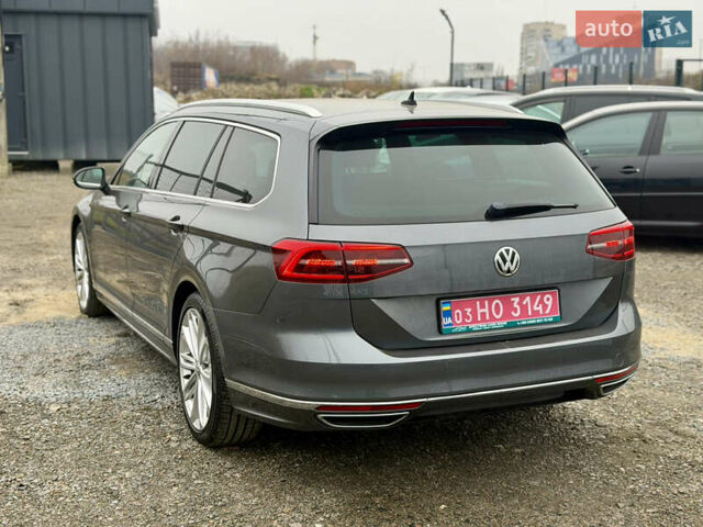 Сірий Фольксваген Пассат, об'ємом двигуна 2 л та пробігом 290 тис. км за 18850 $, фото 5 на Automoto.ua