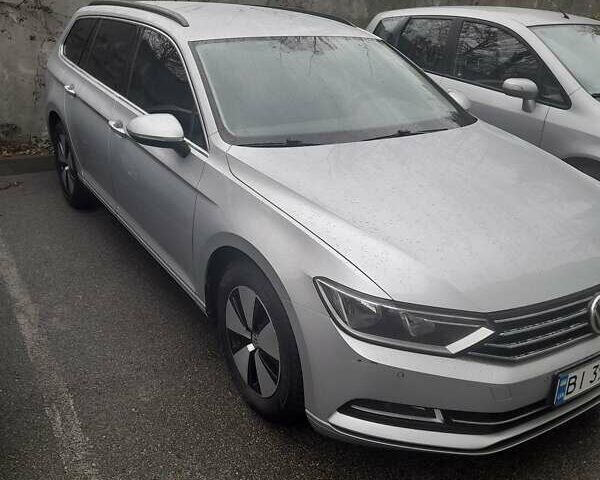 Серый Фольксваген Пассат, объемом двигателя 2 л и пробегом 145 тыс. км за 16200 $, фото 2 на Automoto.ua