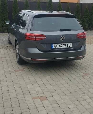 Серый Фольксваген Пассат, объемом двигателя 2 л и пробегом 263 тыс. км за 15500 $, фото 17 на Automoto.ua