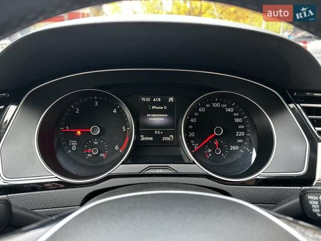 Сірий Фольксваген Пассат, об'ємом двигуна 1.97 л та пробігом 270 тис. км за 16500 $, фото 7 на Automoto.ua