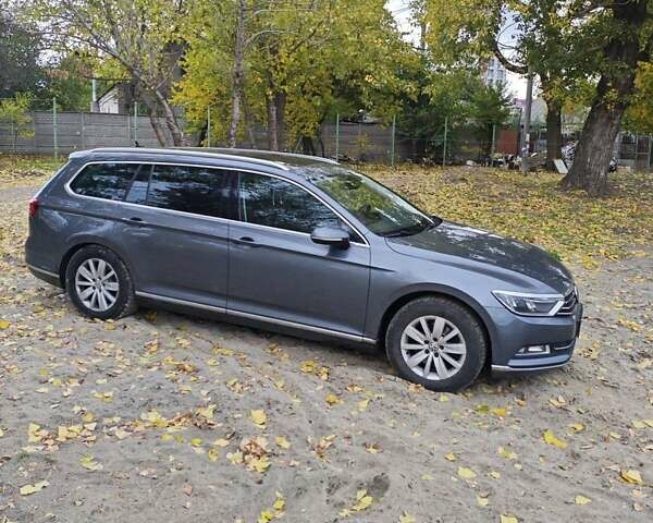 Серый Фольксваген Пассат, объемом двигателя 1.6 л и пробегом 190 тыс. км за 13900 $, фото 9 на Automoto.ua