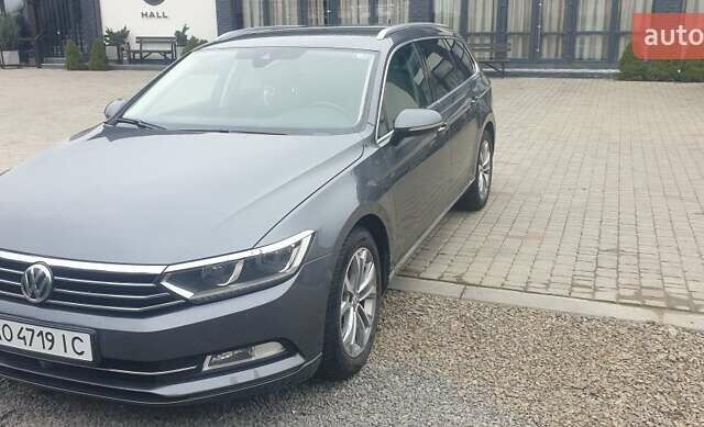 Серый Фольксваген Пассат, объемом двигателя 2 л и пробегом 263 тыс. км за 15500 $, фото 7 на Automoto.ua