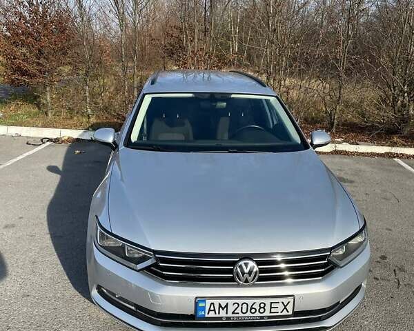 Серый Фольксваген Пассат, объемом двигателя 1.97 л и пробегом 212 тыс. км за 14499 $, фото 14 на Automoto.ua