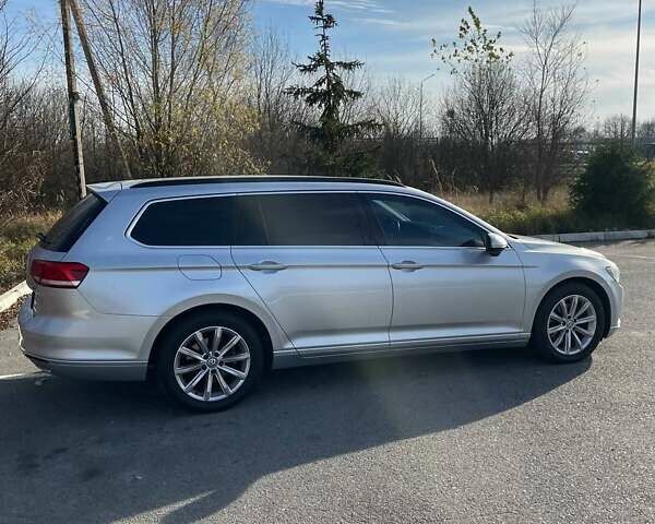 Серый Фольксваген Пассат, объемом двигателя 1.97 л и пробегом 212 тыс. км за 14499 $, фото 7 на Automoto.ua