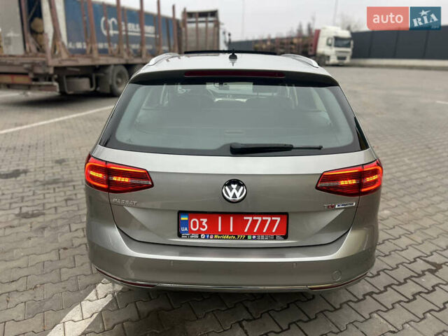 Сірий Фольксваген Пассат, об'ємом двигуна 1.6 л та пробігом 260 тис. км за 13999 $, фото 9 на Automoto.ua