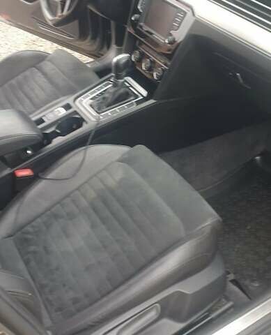 Серый Фольксваген Пассат, объемом двигателя 2 л и пробегом 263 тыс. км за 15500 $, фото 12 на Automoto.ua