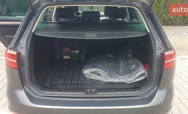 Серый Фольксваген Пассат, объемом двигателя 2 л и пробегом 263 тыс. км за 15500 $, фото 16 на Automoto.ua