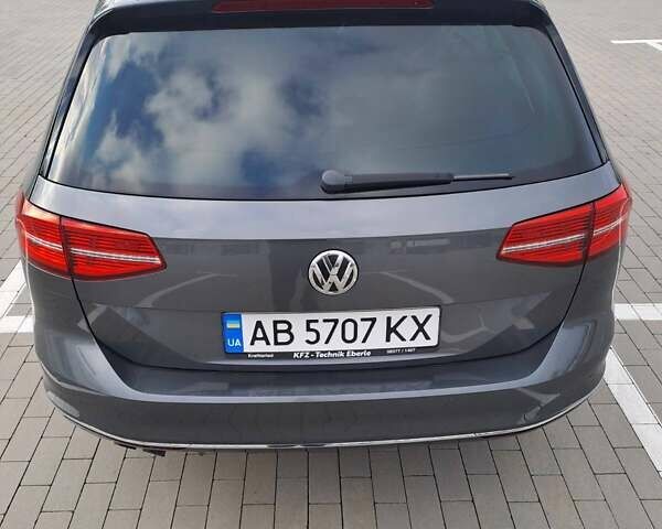 Серый Фольксваген Пассат, объемом двигателя 1.97 л и пробегом 250 тыс. км за 19000 $, фото 7 на Automoto.ua