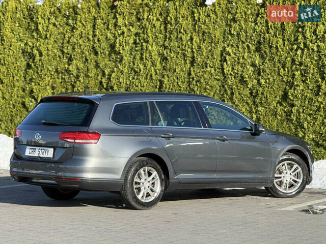 Серый Фольксваген Пассат, объемом двигателя 2 л и пробегом 195 тыс. км за 16999 $, фото 25 на Automoto.ua
