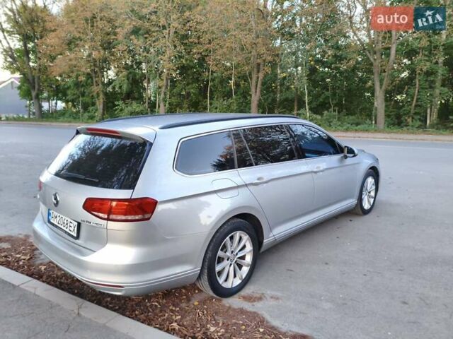 Серый Фольксваген Пассат, объемом двигателя 1.97 л и пробегом 212 тыс. км за 14850 $, фото 11 на Automoto.ua