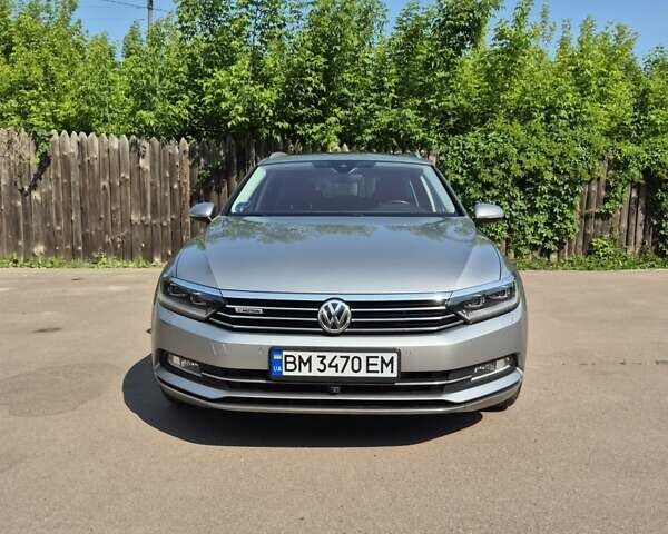 Серый Фольксваген Пассат, объемом двигателя 1.97 л и пробегом 267 тыс. км за 19000 $, фото 4 на Automoto.ua