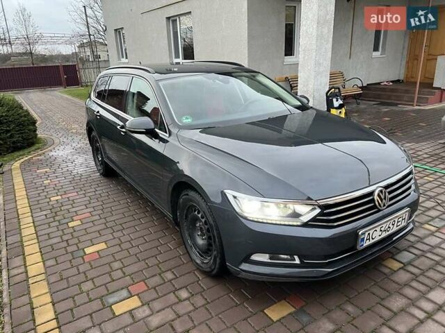 Серый Фольксваген Пассат, объемом двигателя 1.97 л и пробегом 261 тыс. км за 14850 $, фото 2 на Automoto.ua
