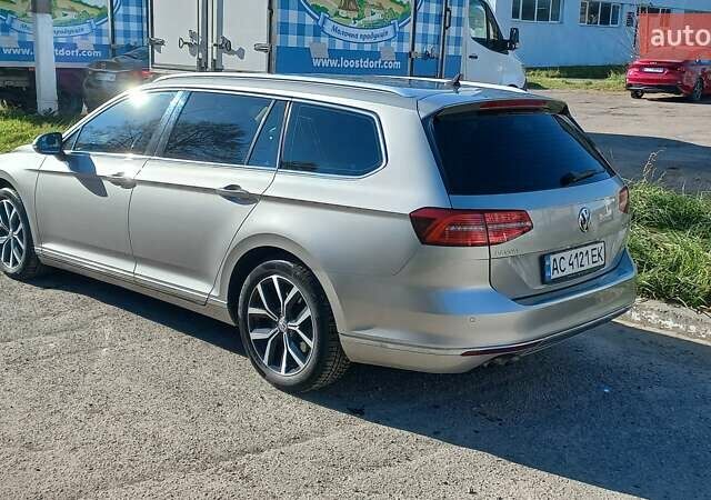 Серый Фольксваген Пассат, объемом двигателя 1.97 л и пробегом 277 тыс. км за 16900 $, фото 8 на Automoto.ua