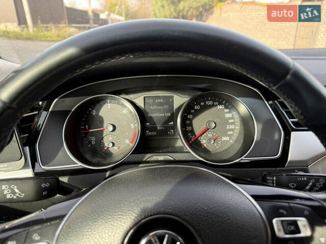 Серый Фольксваген Пассат, объемом двигателя 1.97 л и пробегом 211 тыс. км за 14900 $, фото 8 на Automoto.ua