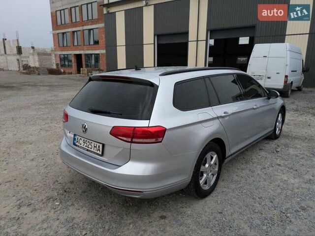 Серый Фольксваген Пассат, объемом двигателя 1.97 л и пробегом 320 тыс. км за 13400 $, фото 1 на Automoto.ua