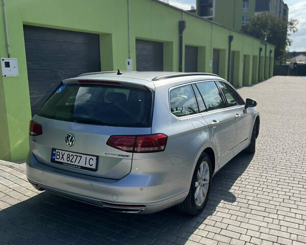 Сірий Фольксваген Пассат, об'ємом двигуна 1.97 л та пробігом 306 тис. км за 15000 $, фото 6 на Automoto.ua