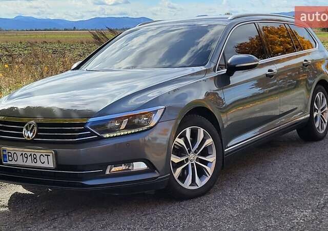 Фольксваген Пассат 2016 в Коломые на Automoto.ua Серый Фольксваген Пассат, объемом двигателя 1.97 л и пробегом 330 тыс. км за 14950 $, фото 4 на Automoto.ua