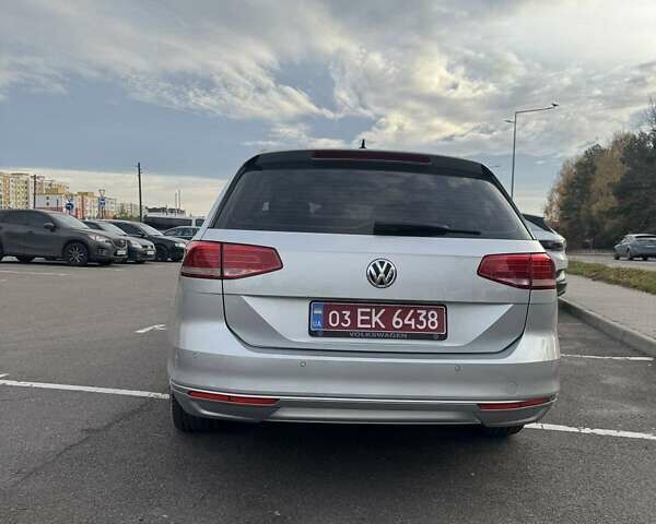 Серый Фольксваген Пассат, объемом двигателя 1.97 л и пробегом 247 тыс. км за 14500 $, фото 12 на Automoto.ua