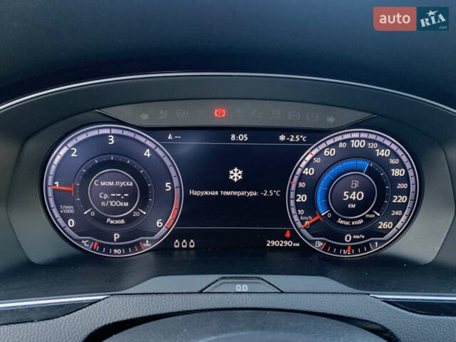 Сірий Фольксваген Пассат, об'ємом двигуна 2 л та пробігом 290 тис. км за 19700 $, фото 43 на Automoto.ua