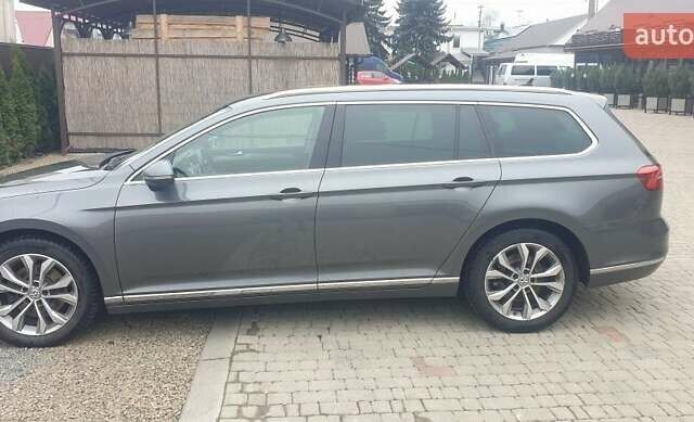 Серый Фольксваген Пассат, объемом двигателя 2 л и пробегом 263 тыс. км за 15500 $, фото 5 на Automoto.ua