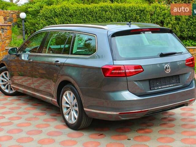 Сірий Фольксваген Пассат, об'ємом двигуна 2 л та пробігом 229 тис. км за 19350 $, фото 26 на Automoto.ua