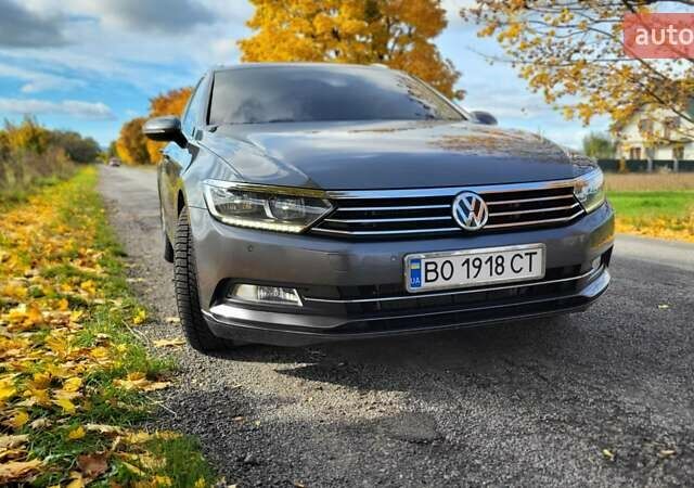 Фольксваген Пассат 2016 в Коломые на Automoto.ua Серый Фольксваген Пассат, объемом двигателя 1.97 л и пробегом 330 тыс. км за 14950 $, фото 3 на Automoto.ua