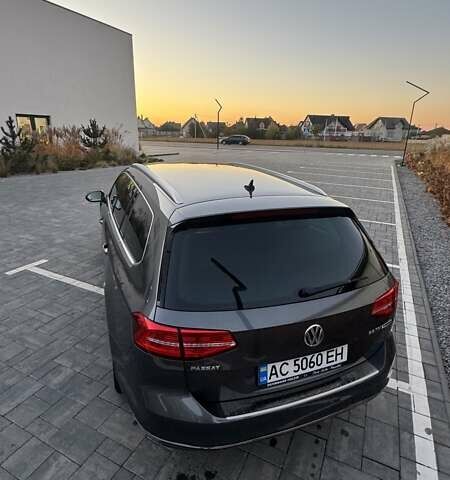 Серый Фольксваген Пассат, объемом двигателя 1.97 л и пробегом 262 тыс. км за 16500 $, фото 6 на Automoto.ua