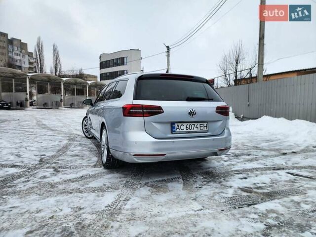 Серый Фольксваген Пассат, объемом двигателя 1.97 л и пробегом 272 тыс. км за 16650 $, фото 3 на Automoto.ua