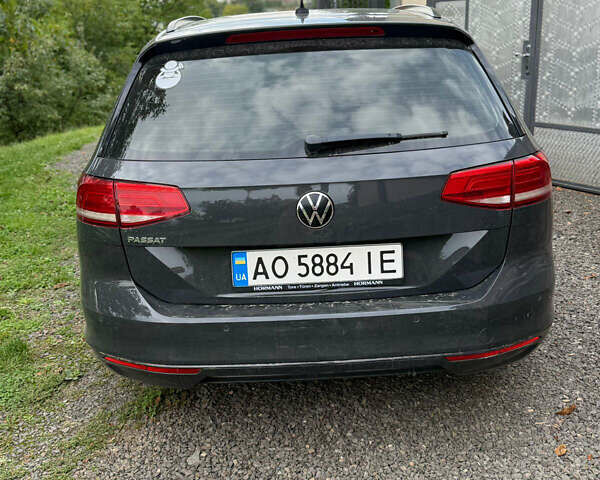 Серый Фольксваген Пассат, объемом двигателя 1.97 л и пробегом 290 тыс. км за 14900 $, фото 3 на Automoto.ua