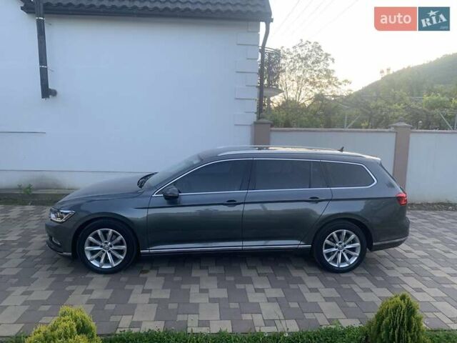 Серый Фольксваген Пассат, объемом двигателя 1.97 л и пробегом 231 тыс. км за 16000 $, фото 7 на Automoto.ua