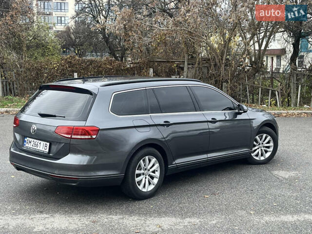 Серый Фольксваген Пассат, объемом двигателя 1.97 л и пробегом 240 тыс. км за 15599 $, фото 2 на Automoto.ua