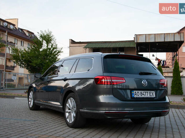Фольксваген Пассат 2016 в Ужгороде на Automoto.ua Серый Фольксваген Пассат, объемом двигателя 1.97 л и пробегом 207 тыс. км за 18200 $, фото 3 на Automoto.ua