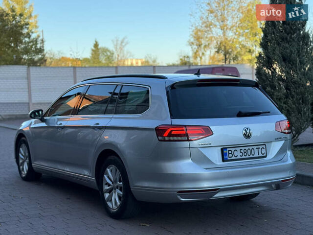 Серый Фольксваген Пассат, объемом двигателя 2 л и пробегом 267 тыс. км за 13950 $, фото 29 на Automoto.ua