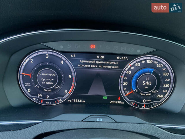 Сірий Фольксваген Пассат, об'ємом двигуна 2 л та пробігом 290 тис. км за 19700 $, фото 47 на Automoto.ua