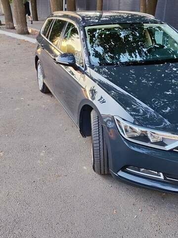 Серый Фольксваген Пассат, объемом двигателя 1.97 л и пробегом 258 тыс. км за 14200 $, фото 8 на Automoto.ua