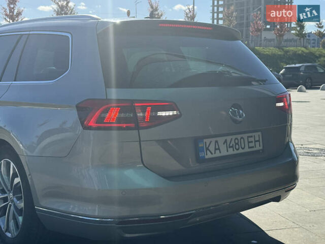 Сірий Фольксваген Пассат, об'ємом двигуна 1.6 л та пробігом 264 тис. км за 15800 $, фото 9 на Automoto.ua