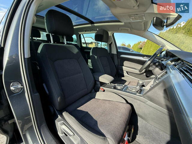 Серый Фольксваген Пассат, объемом двигателя 2 л и пробегом 195 тыс. км за 16999 $, фото 32 на Automoto.ua