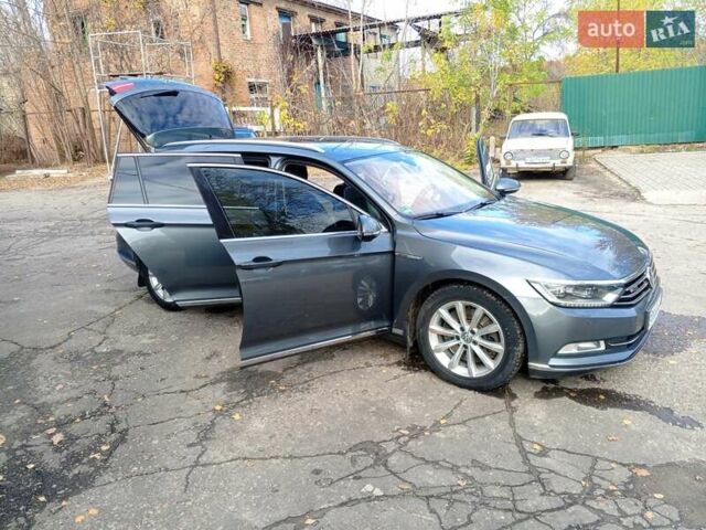 Серый Фольксваген Пассат, объемом двигателя 1.97 л и пробегом 270 тыс. км за 18500 $, фото 3 на Automoto.ua