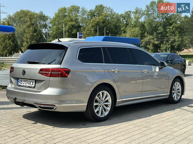 Серый Фольксваген Пассат, объемом двигателя 1.97 л и пробегом 275 тыс. км за 15999 $, фото 13 на Automoto.ua