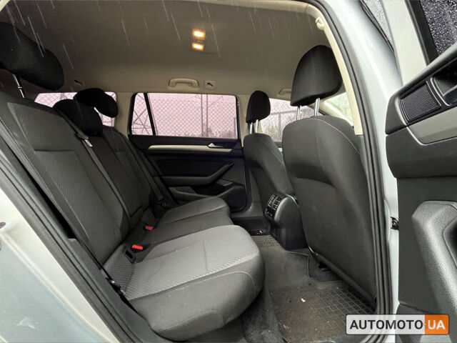 Серый Фольксваген Пассат, объемом двигателя 2 л и пробегом 278 тыс. км за 15200 $, фото 19 на Automoto.ua