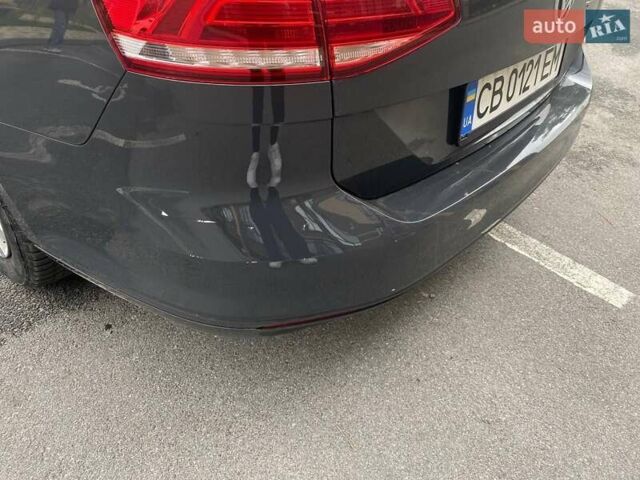 Серый Фольксваген Пассат, объемом двигателя 1.97 л и пробегом 280 тыс. км за 14400 $, фото 4 на Automoto.ua