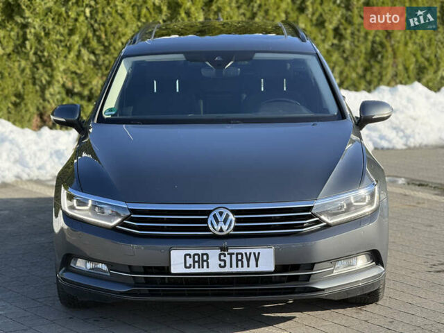 Серый Фольксваген Пассат, объемом двигателя 2 л и пробегом 195 тыс. км за 16999 $, фото 19 на Automoto.ua