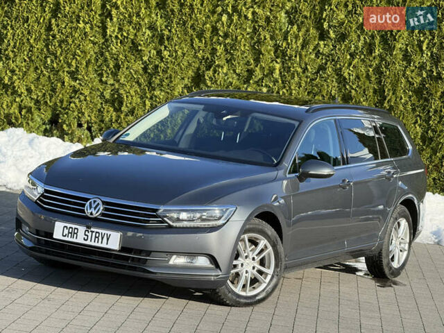 Серый Фольксваген Пассат, объемом двигателя 2 л и пробегом 195 тыс. км за 16999 $, фото 5 на Automoto.ua